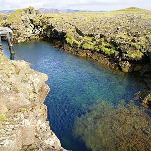 Bjarnagja divesite