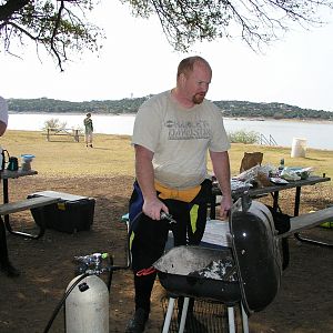 Lightingthegrill