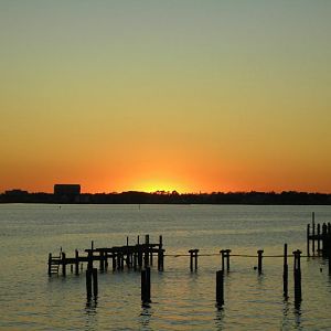 Clear Lake sunset II
