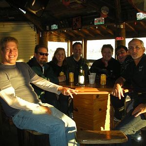 Turtle Club, Sunday afternoon