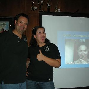 Peacholica ,our Nov speaker