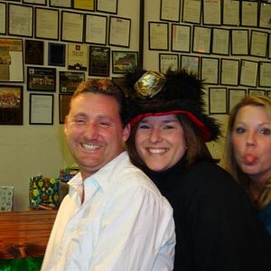 Rockfish, Spanky, and Stella