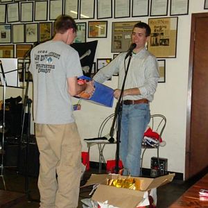 Yankee Diver lends a hand