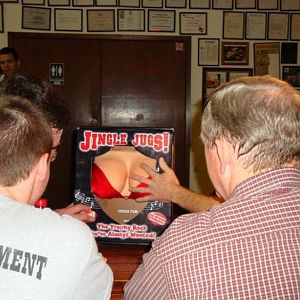 Father and Son enjoying the view