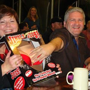 Neil you naughy boy!