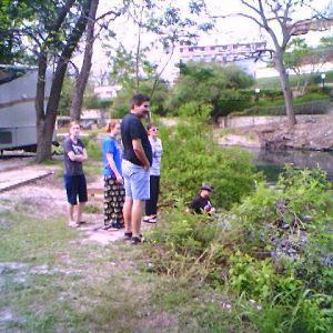 Comal Camping 2009