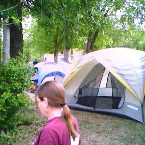 Comal Camping 2009