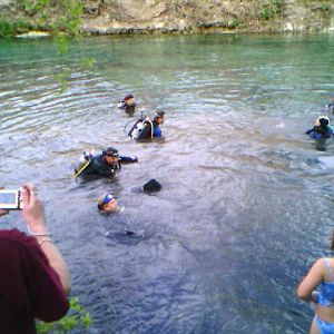 Comal Camping 2009