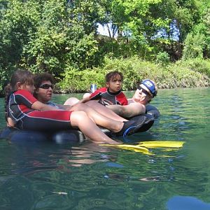 Reefhound and Family