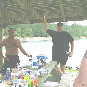 TX SilverBack and Morsa1990 at Blue Lagoon