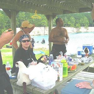 Wet, DiveDiva, Shadow Diver, TX SilverBack at Blue Lagoon