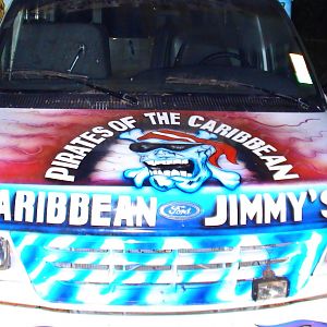 Panama - Caribbean Jimmy's