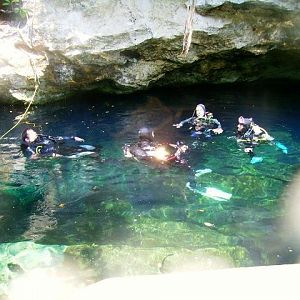 Chac Mool from surface