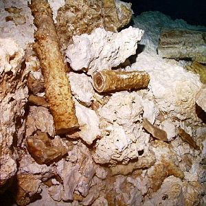Chac Mool - stalactites