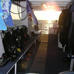 dive deck