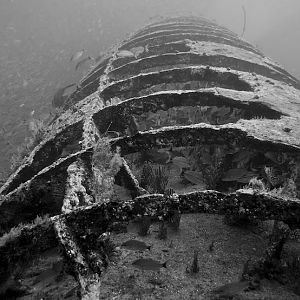 U-boat carcass