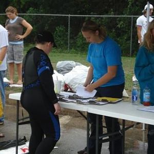 Cold getting the scoop