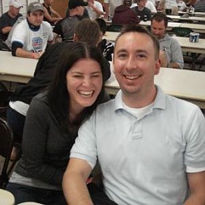 Mr. and Mrs. ScubaPoser