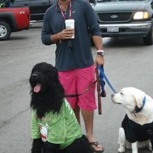 TXSilverBack and the babe magnets