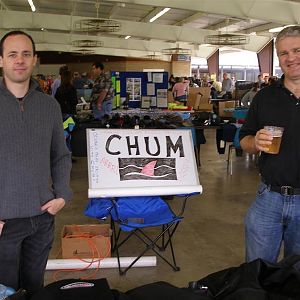 CHUM at the BAD flea market