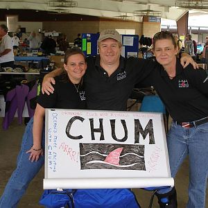 CHUM at the BAD flea market