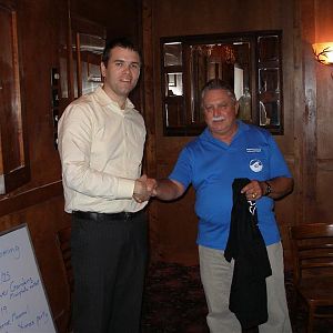 Thanks for being our speaker