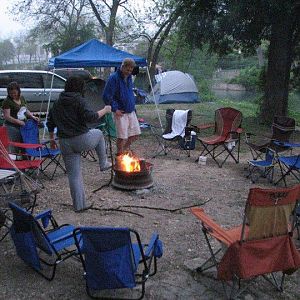 CHUM Claims the Comal - April 2010
