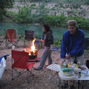 CHUM Claims the Comal - April 2010
