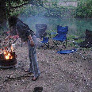 CHUM Claims the Comal - April 2010