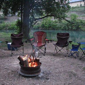 CHUM Claims the Comal - April 2010