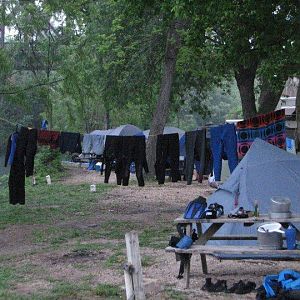 CHUM Claims the Comal - April 2010