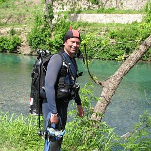 CHUM Claims the Comal - April 2010