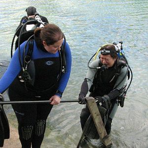 CHUM Claims the Comal - April 2010