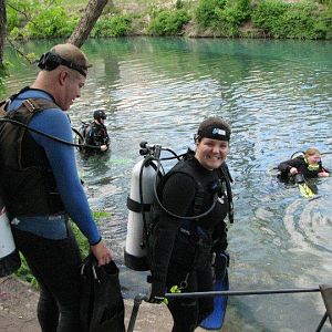 CHUM Claims the Comal - April 2010