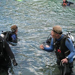 CHUM Claims the Comal - April 2010