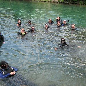 CHUM Claims the Comal - April 2010