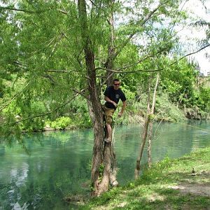 CHUM Claims the Comal - April 2010