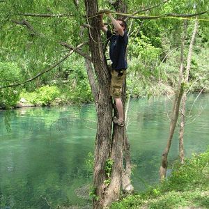 CHUM Claims the Comal - April 2010