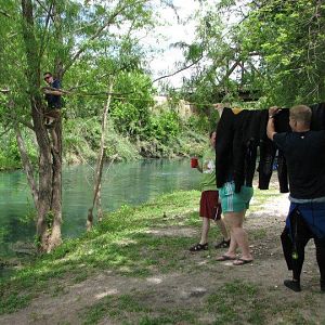 CHUM Claims the Comal - April 2010