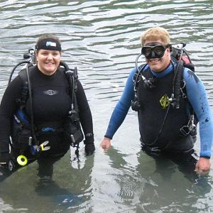 CHUM Claims the Comal - April 2010