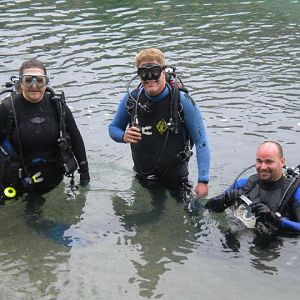 CHUM Claims the Comal - April 2010
