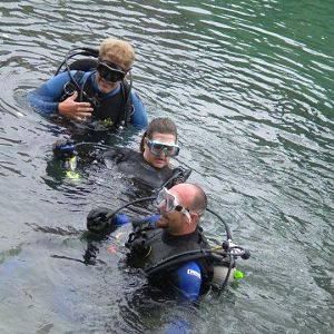 CHUM Claims the Comal - April 2010