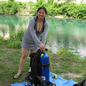 CHUM Claims the Comal - April 2010