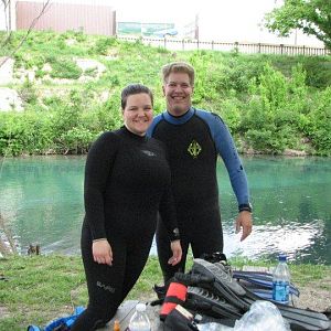 CHUM Claims the Comal - April 2010
