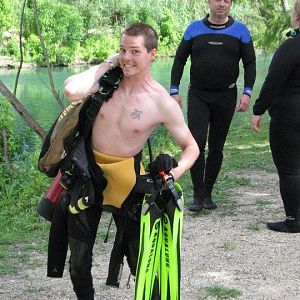 CHUM Claims the Comal - April 2010