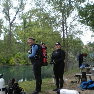 CHUM Claims the Comal - April 2010