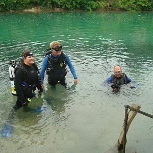 CHUM Claims the Comal - April 2010