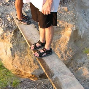 Blue Hole, TX - August 2009