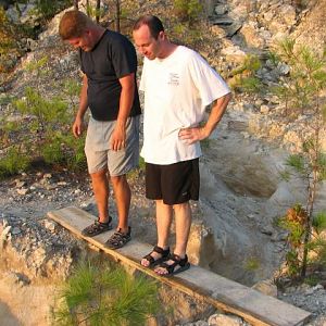 Blue Hole, TX - August 2009