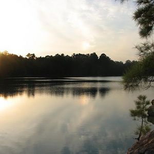 Blue Hole, TX - August 2009
